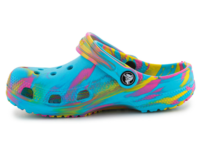 KIDS-Hausschuhe Crocs Classic Marbled Clog K 207464-4SM