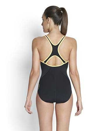 Strój Kąpielowy Speedo Women's Speedo Fit Kickback Swimsuit 9658-A315