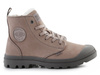 Palladium Pampa Hi Zip WL 05982-297-M Dune