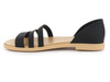 Crocs Tulum Open Flat W 206109-00W