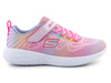 Skechers Performance GO RUN 600 Shimmer Speeder 302031L-LPMT Light Pink/Multi