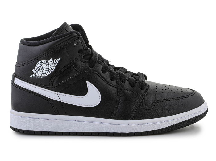 Nike Air Jordan 1 Mid Wmns "Black White" Wmns  DV0991-001