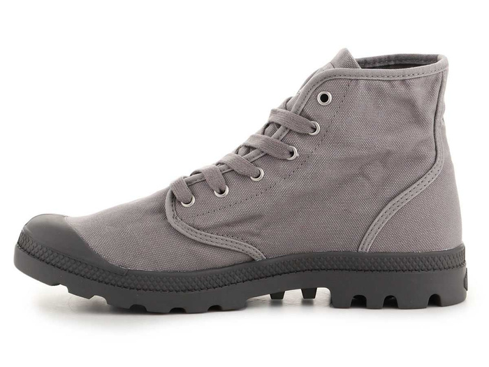 Lifestyle Schuhe Palladium Pampa High Hi 02352-071-M Gray Flannel