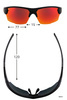 Cycling glasses GOG FALCON C E668-3