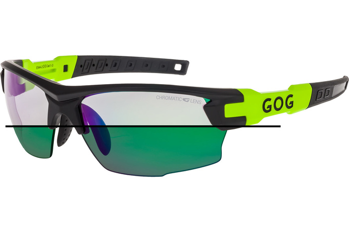 Fahrradbrille GOG STENO C E544-2