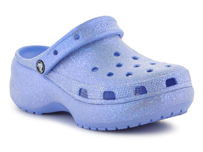 Crocs Classic Platform Glitter Clog W 207241-5Q6