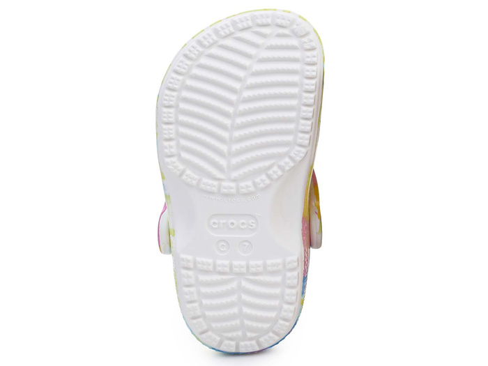 Crocs Classic Tie Dye Graphic Kids Clog T 206994-94S