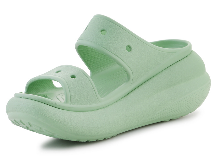  CROCS CLASSIC CRUSH SANDAL FAIR GREEN 207670-374