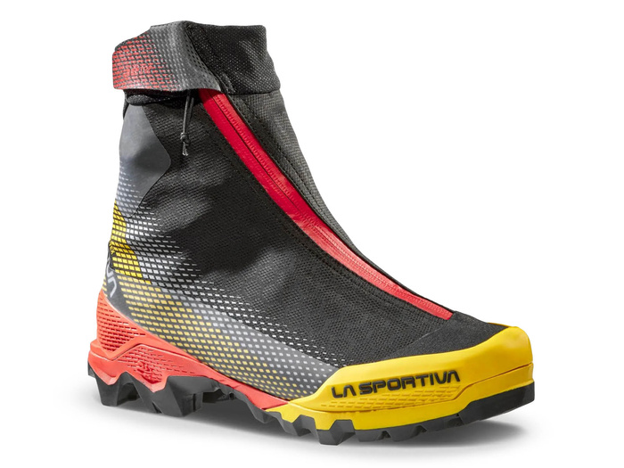 La Sportiva Aequilibrium Top GTX ZFMS094K00Y00 Black/Yellow