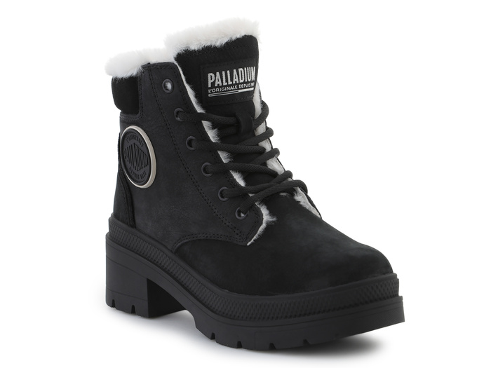 Palladium PALLARISE NBK WL 99527-008-M Black