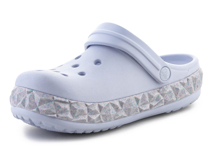 Crocs Crockband Geometric Glitter Band Clog Kids 210134-5AF