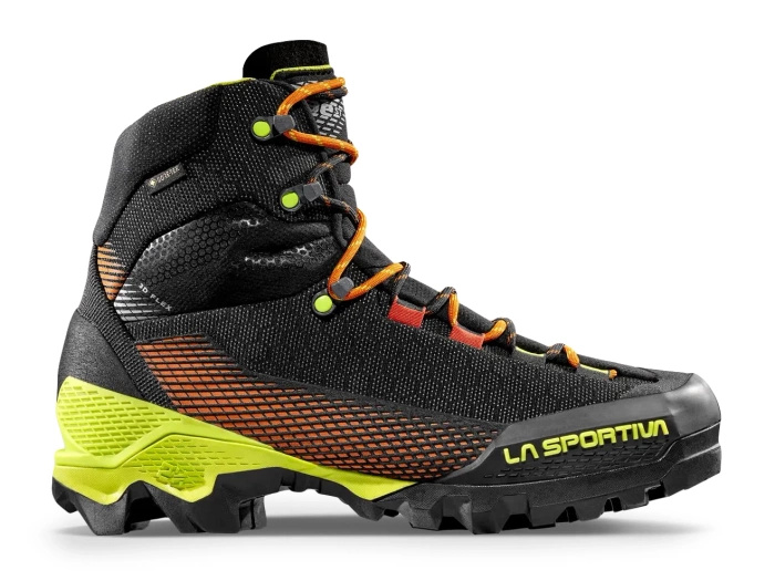 La Sportiva Aequilibrium ST GTX ZFMS098G00E29 Carbon/Lime punch