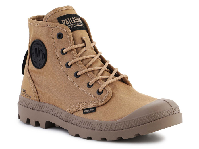 Palladium Pampa Hi Htg Supply Caramel 77356-227-M