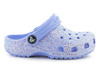 Crocs Classic Glitter Clog T 206992-5Q6 Moon Jelly