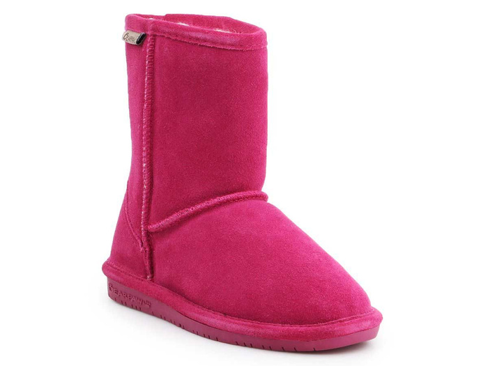 BearPaw 608Y Pom Berry girl's winter shoes