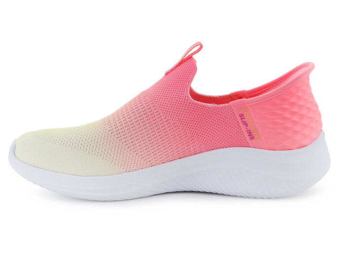 Skechers Slip-Ins Ultra Flex 3.0 - Beauty Blend 150183-NPYL Neon Pink/Yellow