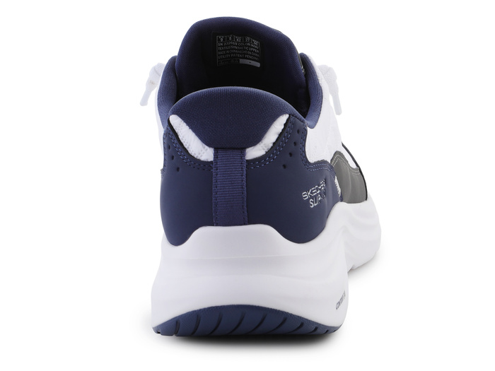 Skechers Slip-ins: Contour Foam - Cozy Fit 232619-WNV White/Navy