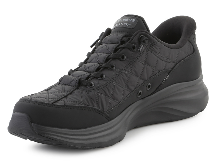Skechers Slip-Ins: Contour Foam - Cozy 232619-BBK Black