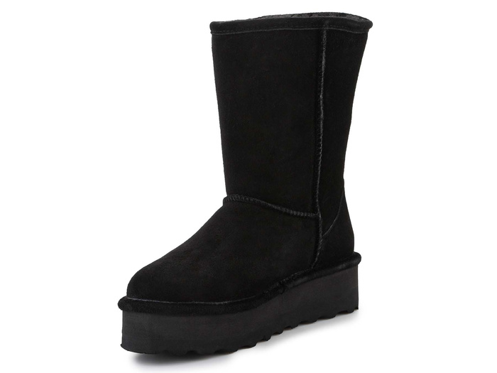 BEARPAW RETRO ELLE BLACK II 2486W-011