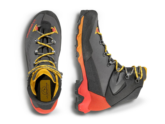 La Sportiva Aequilibrium Trek GTX ZFHS139G00Y00 CarbonYellow