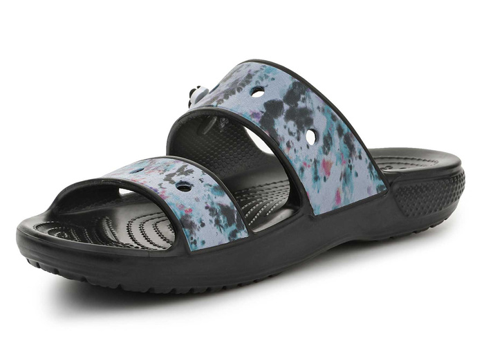 Crocs Classic Tie Dye Graphic Sandal 207283-988