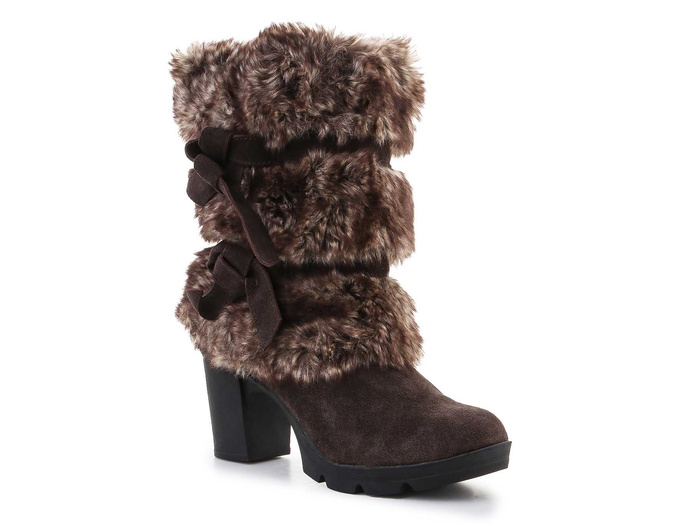 Schuhe BearPaw Bridget 2043W Chocolate II
