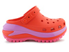 Crocs Mega Crush Clog 207988-84J lava