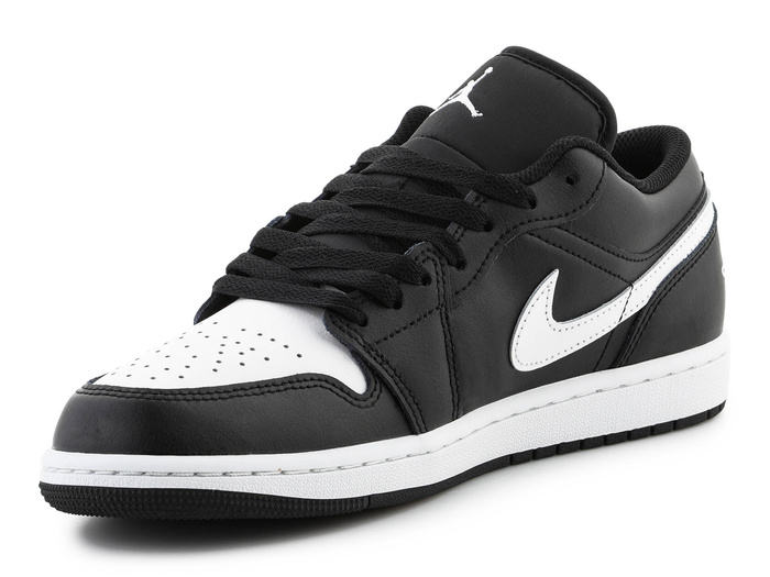 Nike Air Jordan 1 LOW 553558-043 Black/Summit White/Noir/Blanc Sommet