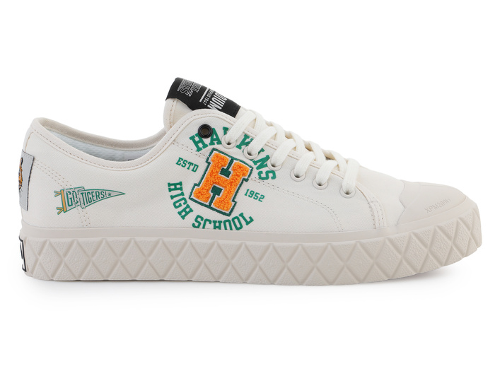 Palladium PALLA ACE TIGERS 04630-161-M Cream White