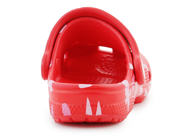 Crocs Classic VDAY Clog T 209755-6ZR Cherry Red