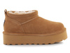 Bearpaw retro super shorty 3051W-243 iced coffee