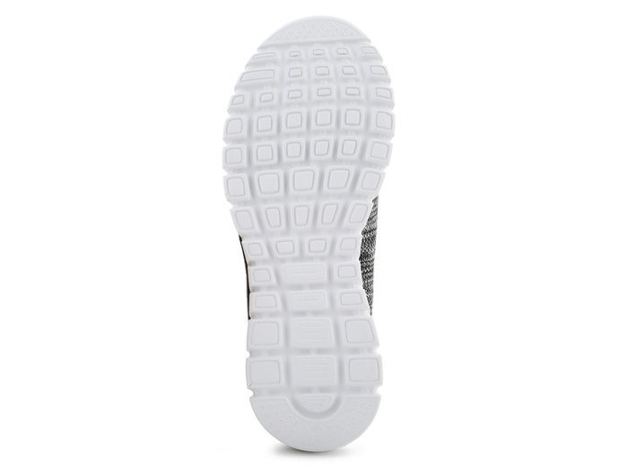 Skechers Graceful Twisted Fortune 12614-BKW Black/White
