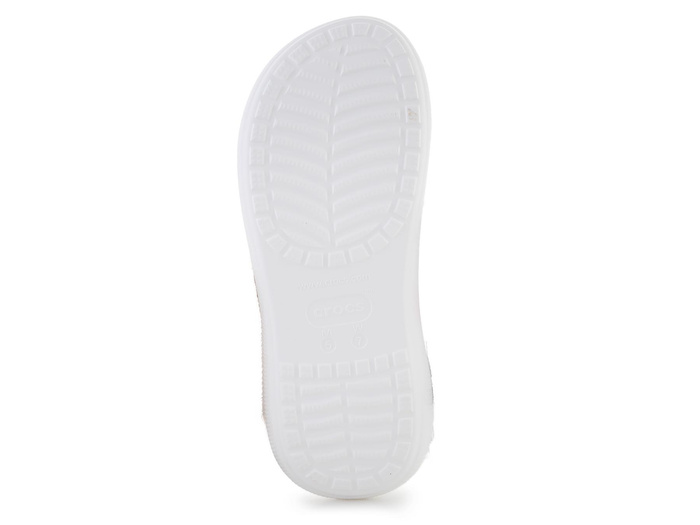 Crocs Classic Crush Sandal White 207670-100