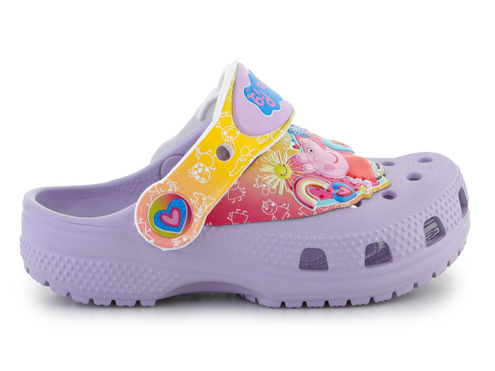 CROCS Classic Peppa Pig Clog T Lavender 207915-530