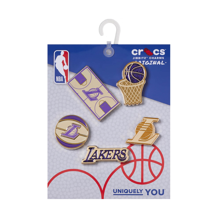 Crocs JIBBITZ™ NBA Los Angeles Lakers 5 Pack 10012087