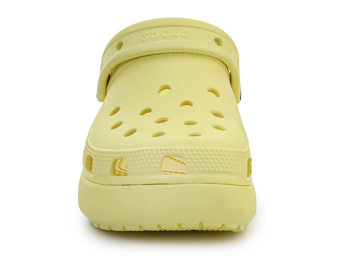 Crocs Classic Platform Clog W Banana 206750-7HD