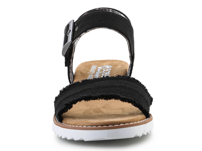 Skechers Espadryle BOBS Adobe Princess 113541-BLK