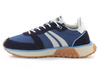 PALLADIUM TROOP RUNNER FLAME 74487-469-M True Navy