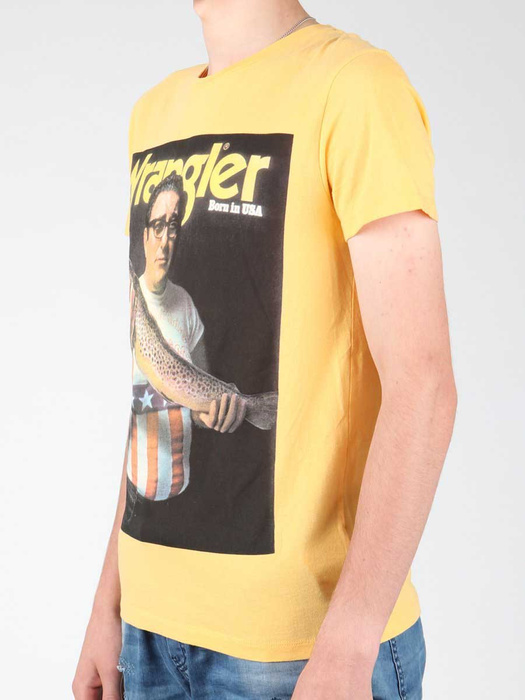 T-shirt Wrangler S/S Graphic T W7931EFNG