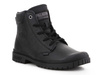 Palladium Pampa SP20 Cuff Leather Black/Black 77236-010-M