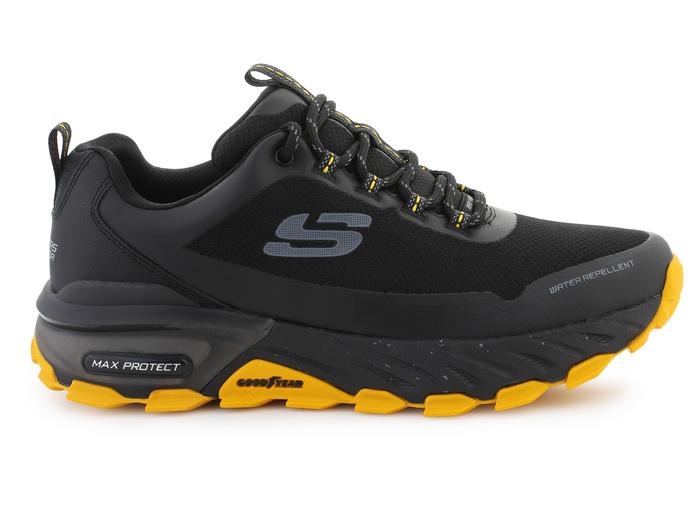 SKECHERS Max Protect - Liberated 237301-BKYL Black/Yellow