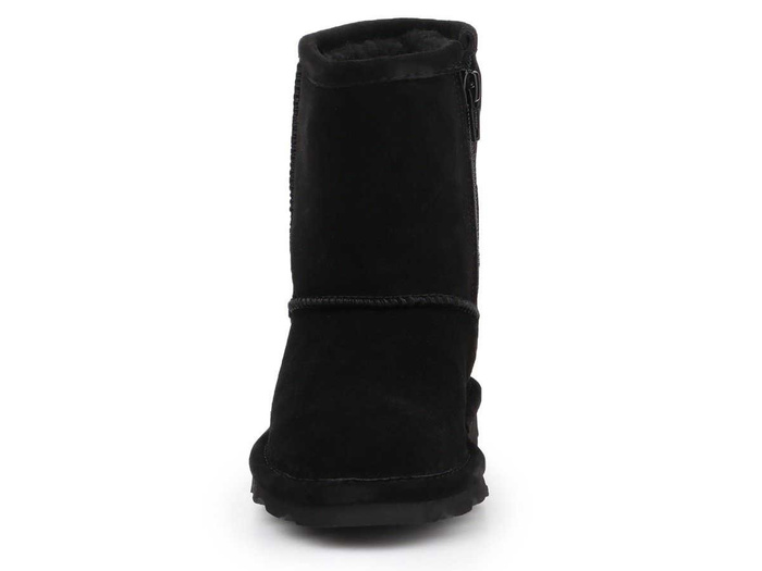 Shoes BearPaw Elle Toddler Zipper Black 1962TZ-011