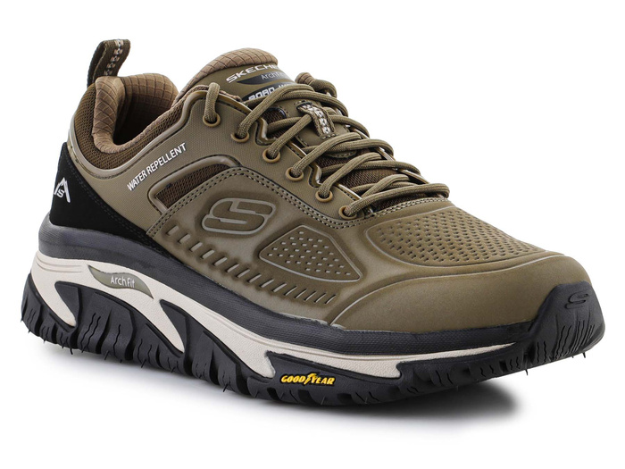 Skechers Arch Fit Road Walker-Recon Olive/Blk 237333-OLBK