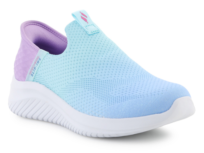 Skechers Ultra Flex 3.0-Color Boost 303828L-LBLV Light Blue/Lavender