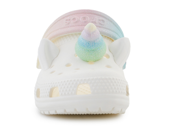 Crocs Classic IAM Rainbow Unicornctg 209701-0WV Chalk