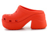 Crocs Siren Clog 208547-84J lava