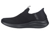 Skechers Slip-Ins Ultra Flex 3.0 - Cozy Streak 149708-BBK Black