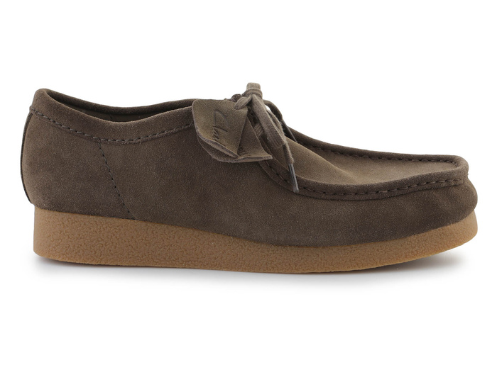 Clarks WallabeeEVO 26180920 DARK OLIVE SUEDE
