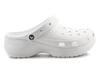 Crocs Classic Platform Glitter Clog W 207241-0WV Chalk