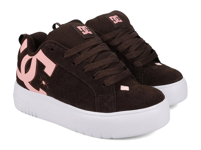 DC SHOES Court Graffik Platform DC02422210 Brown